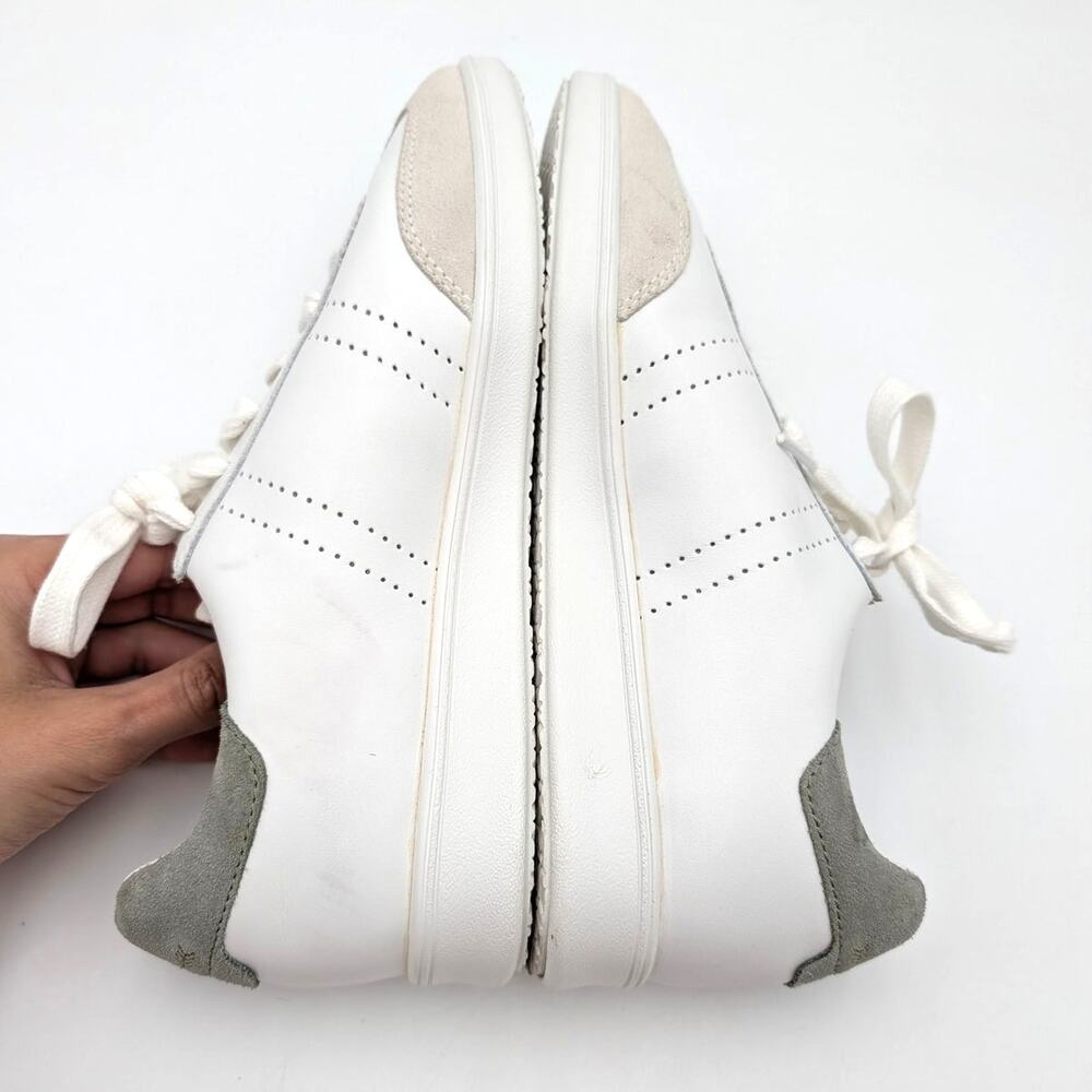 FRANKIE4 Drew Lace-Up Sneaker Shoes Round Toe Women's White Size US8 EU38 - Picture 9 of 11